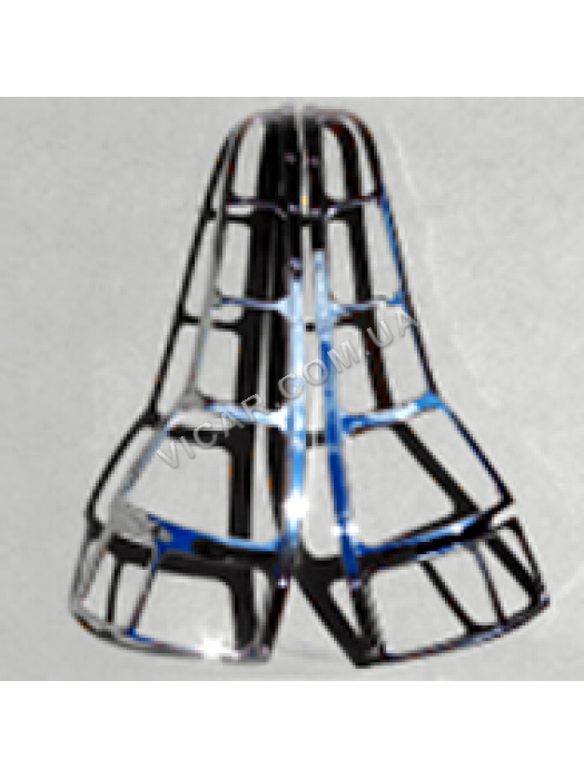 Накладки задних фонарей Honda CR-V (07-11)